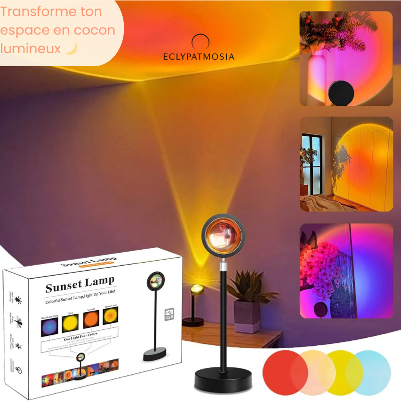 Lampe d'ambiance connectée