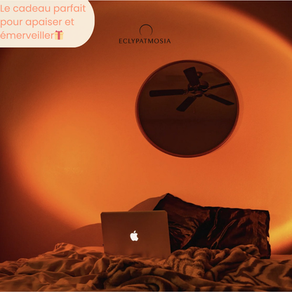 Lampe d'ambiance connectée