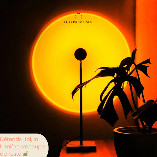 Lampe d'ambiance connectée